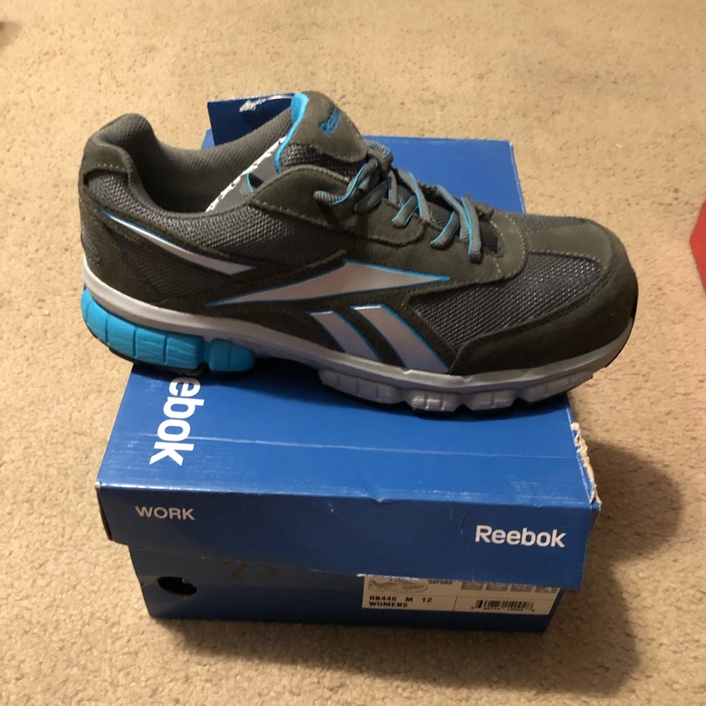 Composite Toe Work Shoes